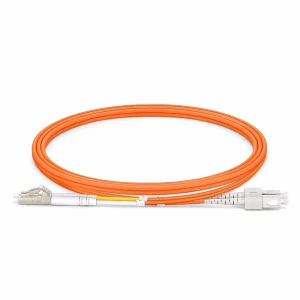 SC/UPC-LC/UPC OM1 MM Duplex Patchcord