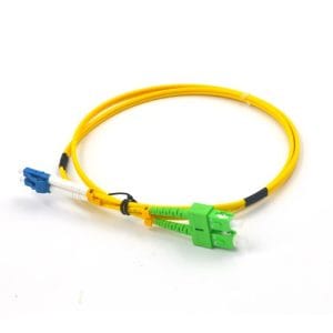 SC/APC-LC/UPC SM Duplex PatchCord