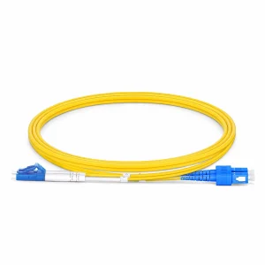 SC/UPC-LC/UPC SM Duplex PatchCord
