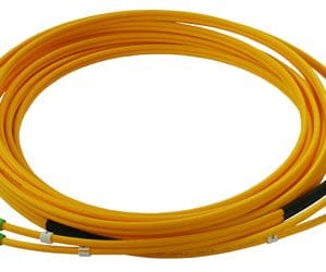 SC/APC-LC/APC SM Duplex PatchCord