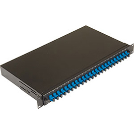 OptiSlide 1RU Fiber Sonlandırma Paneli