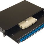 1RU Fiber Sonlandırma Paneli 3 1RU Fiber Sonlandırma Paneli