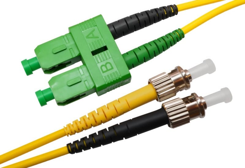 Material ST/UPC-ST/APC SM Duplex PatchCord 1024x550