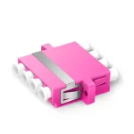 LC/UPC-LC/UPC OM4 MM Quad Adaptör 3 LC/UPC-LC/UPC OM4 MM Quad Adaptör