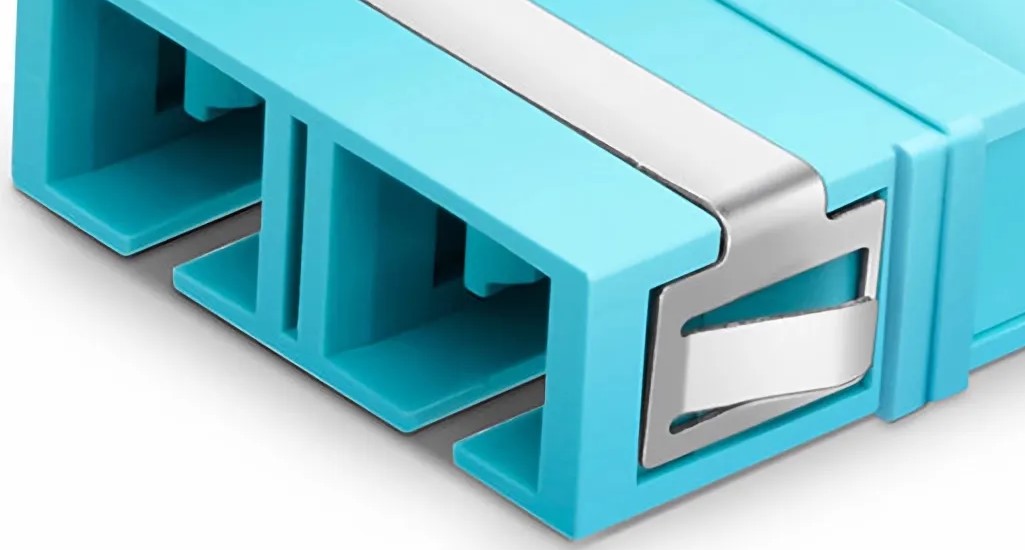 SC/UPC-SC/UPC OM3 MM Duplex Adaptör 8 Material SC/UPC-SC/UPC OM3 MM Duplex Adaptör 1024x550