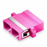 SC/UPC-SC/UPC OM4 MM Duplex Adaptör