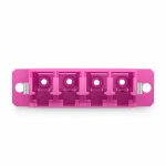 LC/UPC-LC/UPC OM4 MM Quad Adaptör 5 LC/UPC-LC/UPC OM4 MM Quad Adaptör