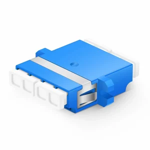 LC/UPC-LC/UPC SM Quad Adaptör
