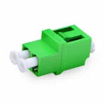 LC/APC-LC/APC SM Duplex Adaptör