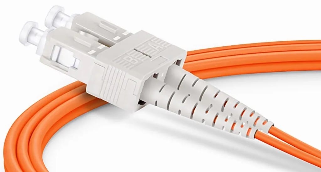 Material SC/UPC-SC/UPC OM1 MM Duplex Patchcord 1024x550