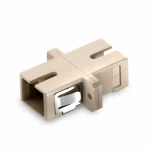 SC/UPC-SC/UPC OM1/OM2 MM Simplex Adaptör