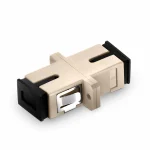 SC/UPC-SC/UPC OM1/OM2 MM Simplex Adaptör