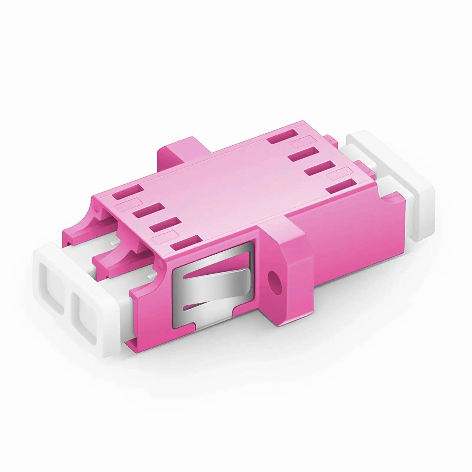 LC/UPC-LC/UPC OM4 MM Duplex Adaptör