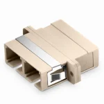 SC/UPC-SC/UPC OM1/OM2 MM Duplex Adaptör 4 SC/UPC-SC/UPC OM1/OM2 MM Duplex Adaptör