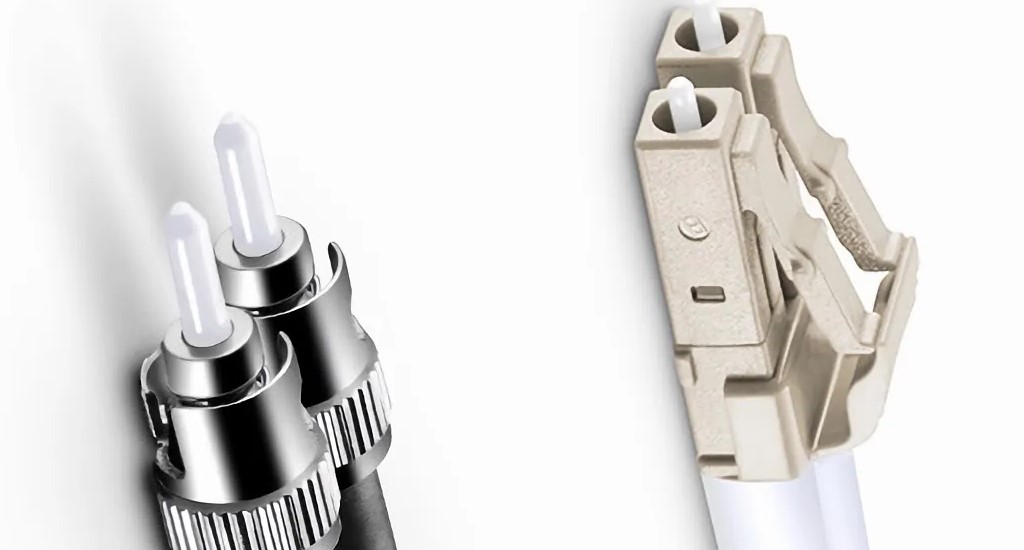 Material LC/UPC-ST/UPC OM1 MM Duplex Patchcord 1024x550