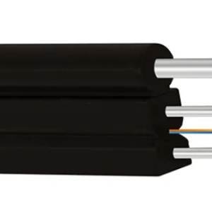 FTTH Çelik Askı Telli Drop Fiber Optik Kablo