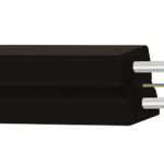 FTTH Yatık Çelik Tel Drop Fiber Optik Kablo_1