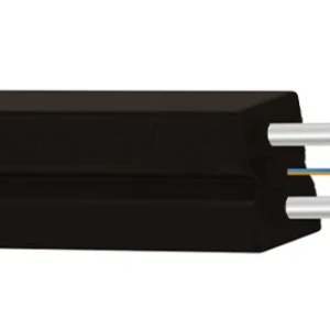 FTTH Yatık Çelik Tel Drop Fiber Optik Kablo