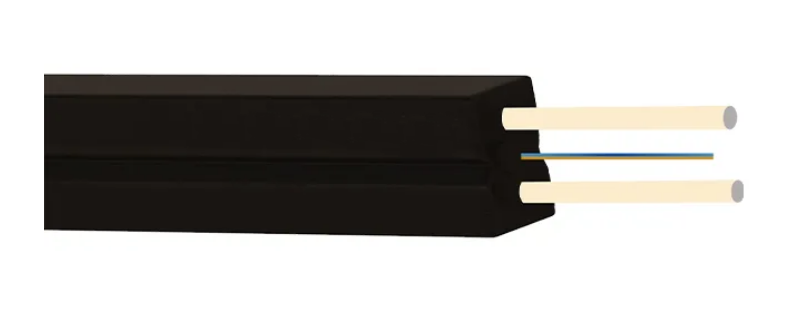 FTTH Yatık Frp Drop Fiber Optik Kablo