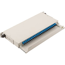 RailSystem 1RU Fiber Sonlandırma Paneli