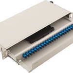 RailSystem 1RU Fiber Sonlandırma Paneli