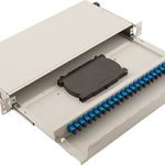 RailSystem 1RU Fiber Sonlandırma Paneli