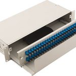 RailSystem 2RU Fiber Sonlandırma Paneli