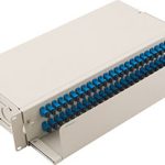RailSystem 2RU Fiber Sonlandırma Paneli