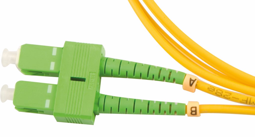 SC/APC-SC/APC SM Duplex PatchCord 8 Material SC/APC-SC/APC SM Duplex PatchCord 1024x550