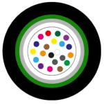 Tek Tüplü Fiber Optik Kablolar SJCSA 4 Tek Tüplü Fiber Optik Kablolar SJCSA