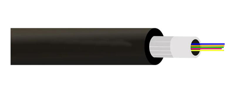 Tek Tüplü Fiber Optik Kablolar SJNMA-PE 2 Tek Tüplü Fiber Optik Kablolar SJNMA-PE
