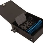 OptiBox Medium Duvar Tipi Fiber Sonlandırma Kutusu 6 OptiBox Medium Duvar Tipi Fiber Sonlandırma Kutusu