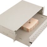 2RU Fiber Sonlandırma Paneli