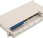 PivotSystem 1RU Fiber Sonlandırma Paneli