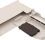 PivotSystem 1RU Fiber Sonlandırma Paneli