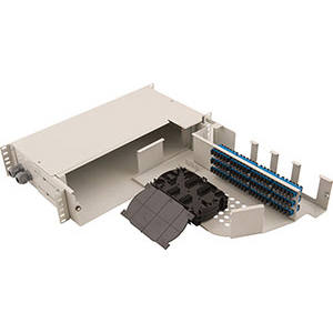 PivotSystem 2RU Fiber Sonlandırma Paneli