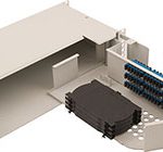PivotSystem 2RU Fiber Sonlandırma Paneli
