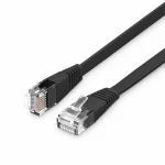 Cat6 Korumasız (U/UTP) PVC Düz Ethernet Kablosu 4 Cat6 Korumasız (U/UTP) PVC Düz Ethernet Kablosu