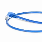 90 Derece Cat6 Korumasız (U/UTP) PVC CM Ethernet Kablosu