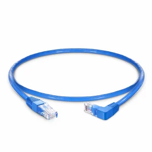 90 Derece Cat6 26AWG Korumasız (U/UTP) PVC CM Ethernet Kablosu