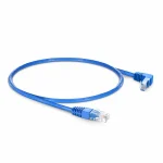 90 Derece Cat6 Korumasız (U/UTP) PVC CM Ethernet Kablosu