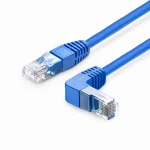 90 Derece Cat6 Korumasız (U/UTP) PVC CM Ethernet Kablosu