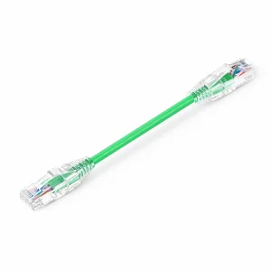 Cat6 28AWG Korumasız (U/UTP) PVC CM Küçük Çaplı Yüksek Esneklikli Ethernet Kablosu