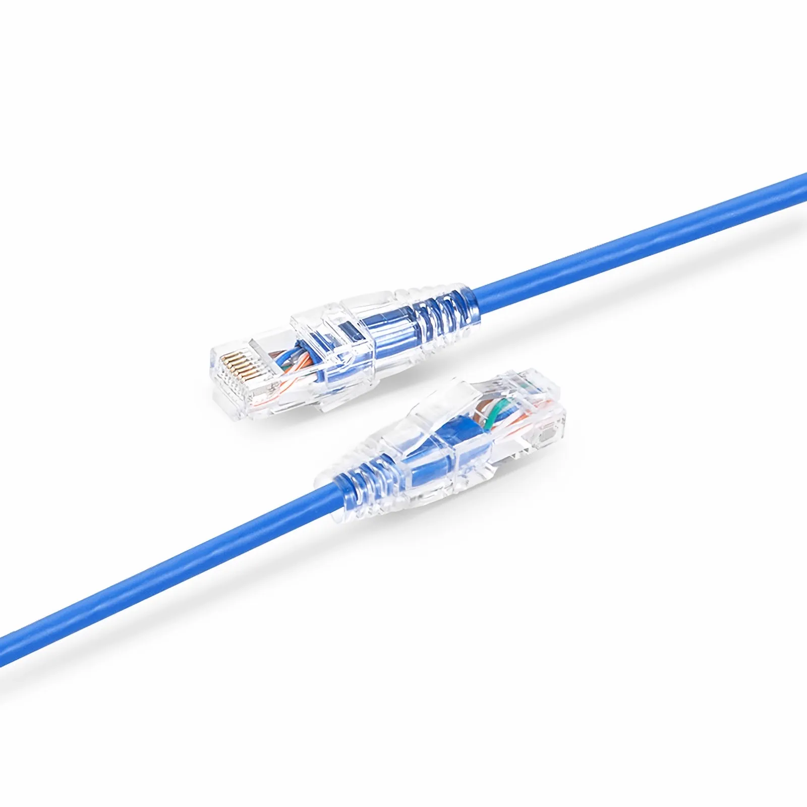 202509011226481lmnie.jpg Korumasız (U/UTP) CM/LSZH Küçük Çaplı Yüksek Esneklikli Slim Ethernet Kablosu