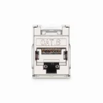 Cat8 RJ45 Korumalı Toolless Keystone Jack