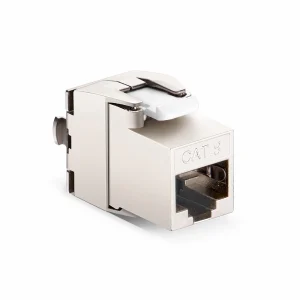 Cat8 RJ45 Korumalı Toolless Keystone Jack