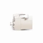 Cat8 RJ45 Korumalı Toolless Keystone Jack