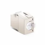Cat8 RJ45 Korumalı Toolless Keystone Jack
