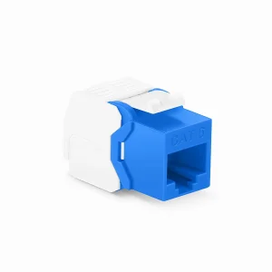 Cat6 RJ45 UTP Korumasız Toolless Keystone Jack