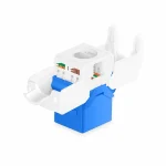 Cat6 RJ45 UTP Korumasız Toolless Keystone Jack 14 Cat6 RJ45 UTP Korumasız Toolless Keystone Jack